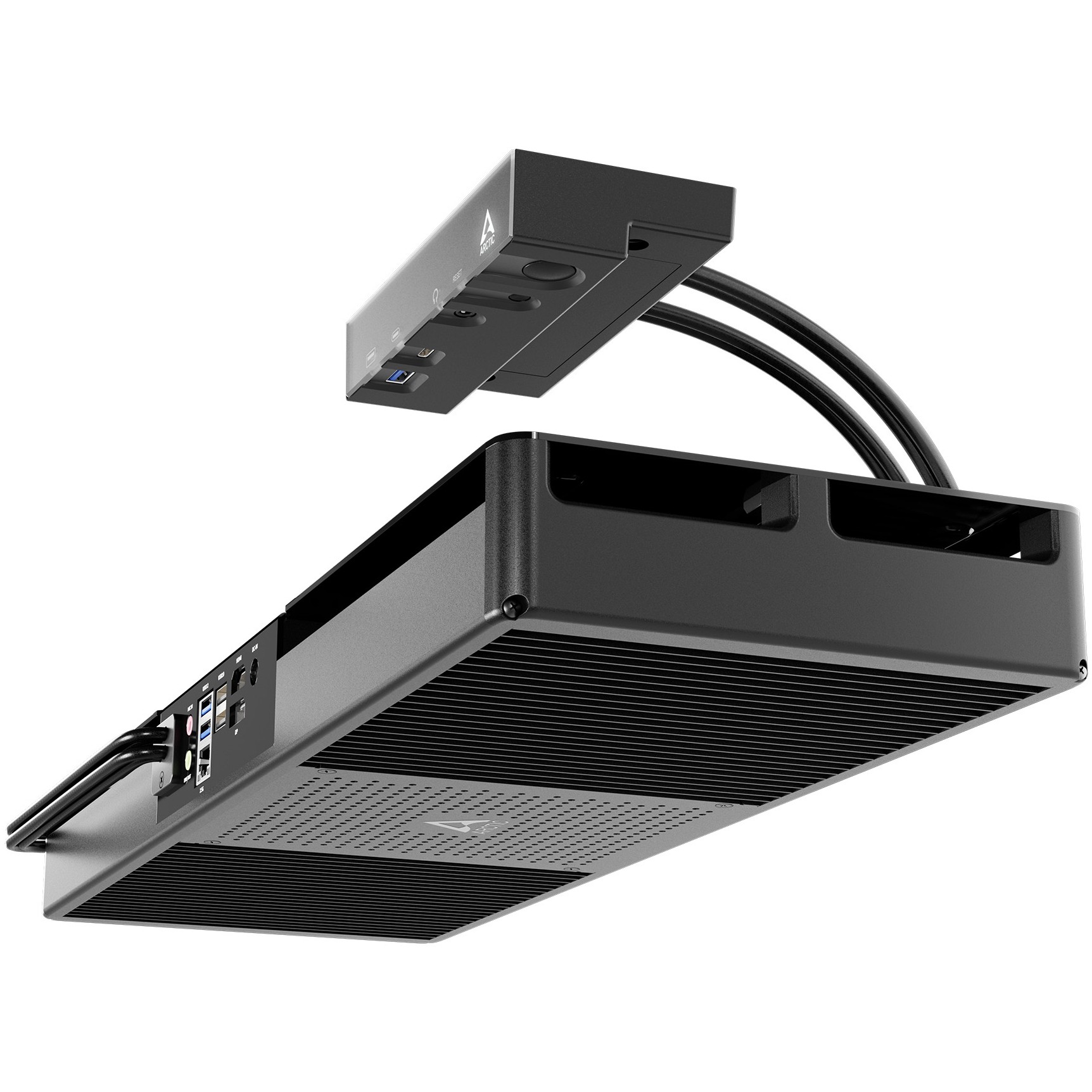 Kompjuter Arctic Senza 5700G Pro / Ryzen 7 5700G / 32GB / 1TB / Radeon RX Vega 8 / e zezë - Figura 2