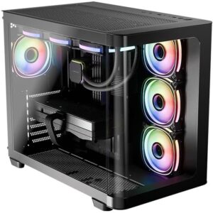 Kasë LC-Power Gaming 8001B Pro-Storm Mid Tower  – Zezë