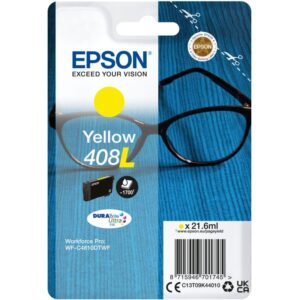 INK Epson Original Cartridge 408L C13T09K44010 – Verdhë