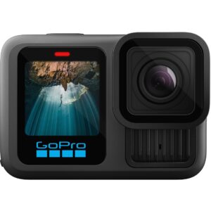 Video Kamerë GoPro HERO 13 / 27.6 MP / 5.3K Ultra HD 240 fps / LCD 2.27 inch / Stabilizues imazhi / Mikrofon i integruar / 1900 mAh / e zezë