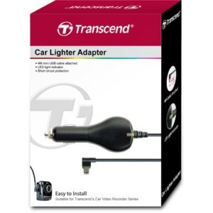 Transcend DrivePro Dashcam Car Power Adapter