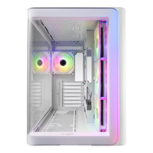 Kasë FSP M580-WA ARGB TG -Bardhë 6
