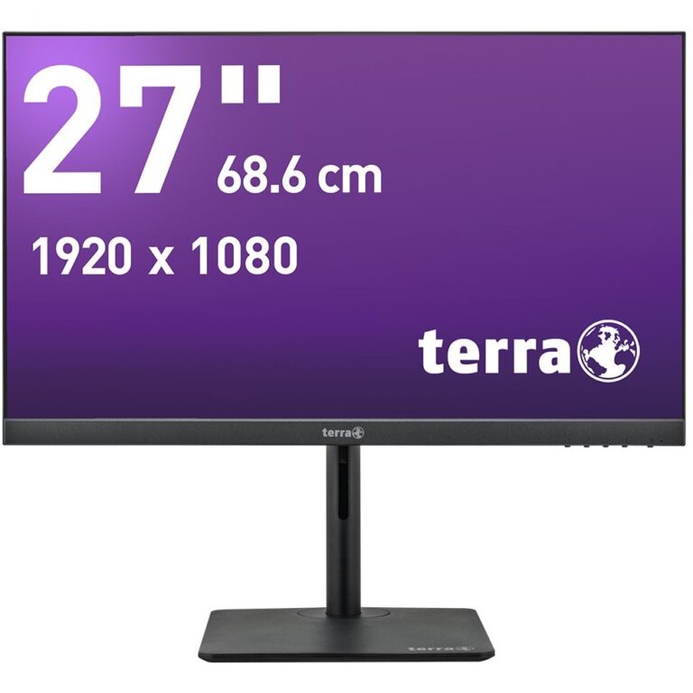 Monitor Terra 2727W HA V2 / 27" / Full HD  / VA / 5ms / HDMI / DisplayPort / e zezë