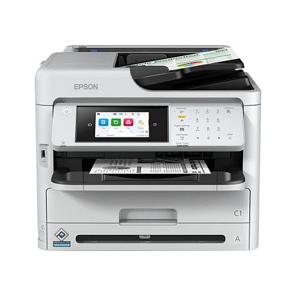 Printer Inkjet Epson WorkForce Pro WF-M5899DWF BAM / 34 ppm - Bardhë