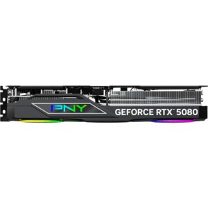 Kartelë Grafike NVIDIA RTX 5080 16GB PNY ARGB OC GDDR7 3Fan