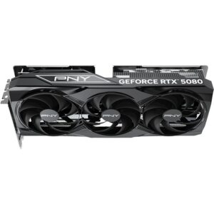 Kartelë Grafike NVIDIA RTX 5080 16GB PNY OC DGGR7 3 Fan
