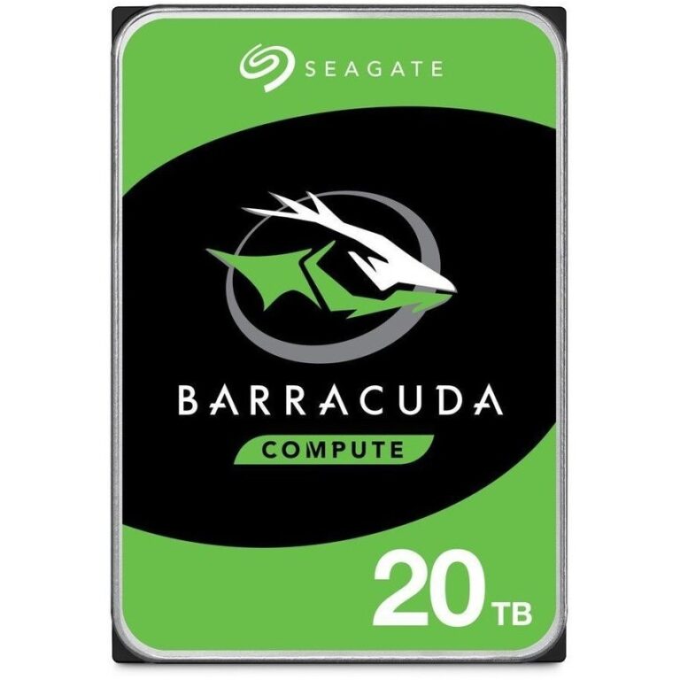 HDD të Brendshëm SEAGATE / Desktop Barracuda / 20TB / 7200rpm / 512MB