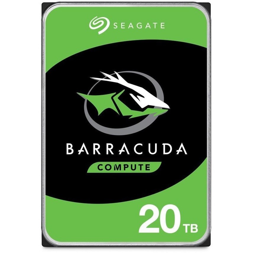 HDD të Brendshëm SEAGATE / Desktop Barracuda / 20TB / 7200rpm / 512MB