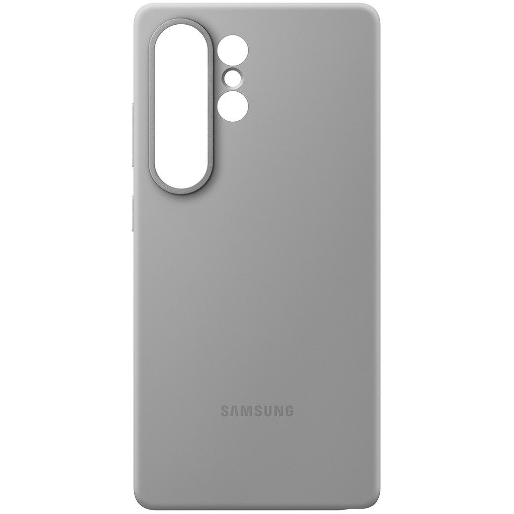 Aksesorë për telefon Samsung Silicone Case për Galaxy S25 Ultra – Gri - Figura 2