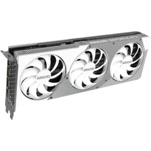 Kartelë Grafike NVIDIA RTX 5070 Ti 16GB Inno3D X3 OC GDDR7 3Fan white