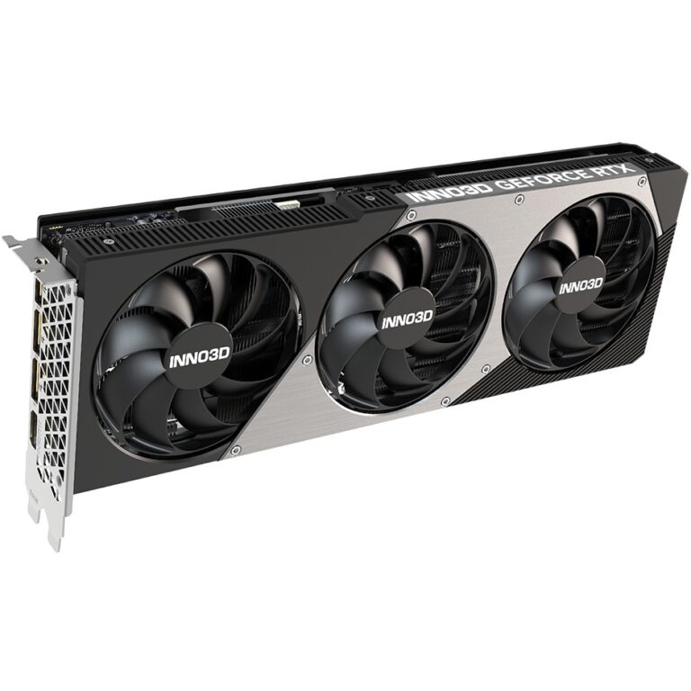 Kartë grafike / Inno3D RTX 5070 Ti / X3 / 16GB GDDR7 / 3 Fan