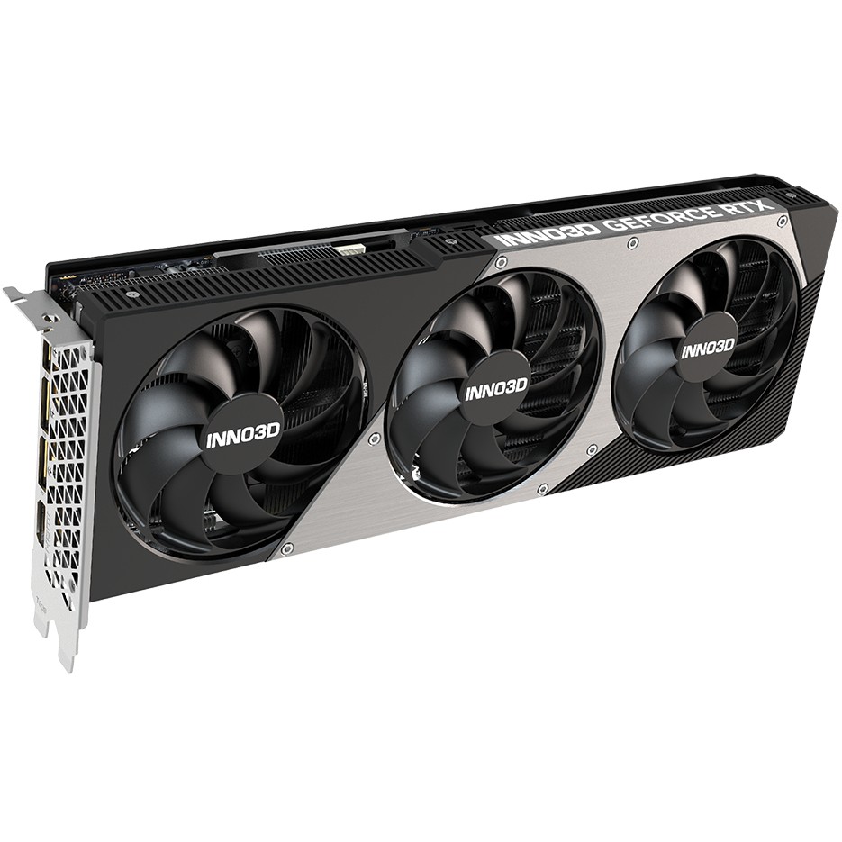 Kartë grafike / Inno3D RTX 5070 Ti / X3 / 16GB GDDR7 / 3 Fan