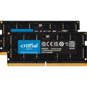 DDR5 5600 64GB Crucial 2x32GB KIT CL46 SO DIMM - RAM Memorie