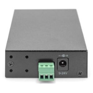 HUB USB DIGITUS DA‑70258‑1 / 3.0 / 7×USB‑A / 7‑Port / Zezë 8