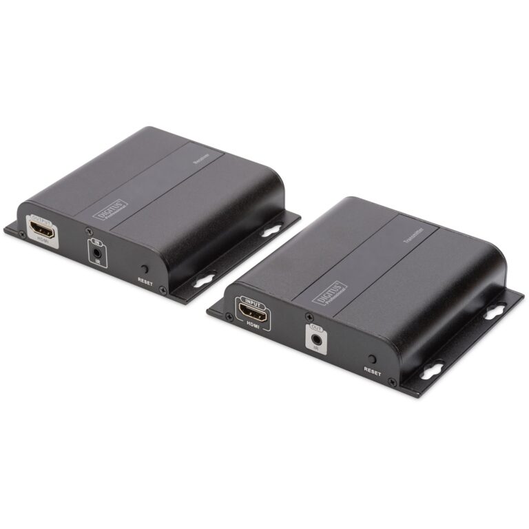Extender HDMI / DIGITUS / IP / Cat5/5e/6/7 - Zezë