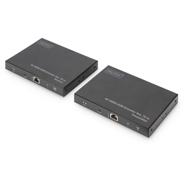 Extender HDMI / DIGITUS / 4K / KVM / 70m