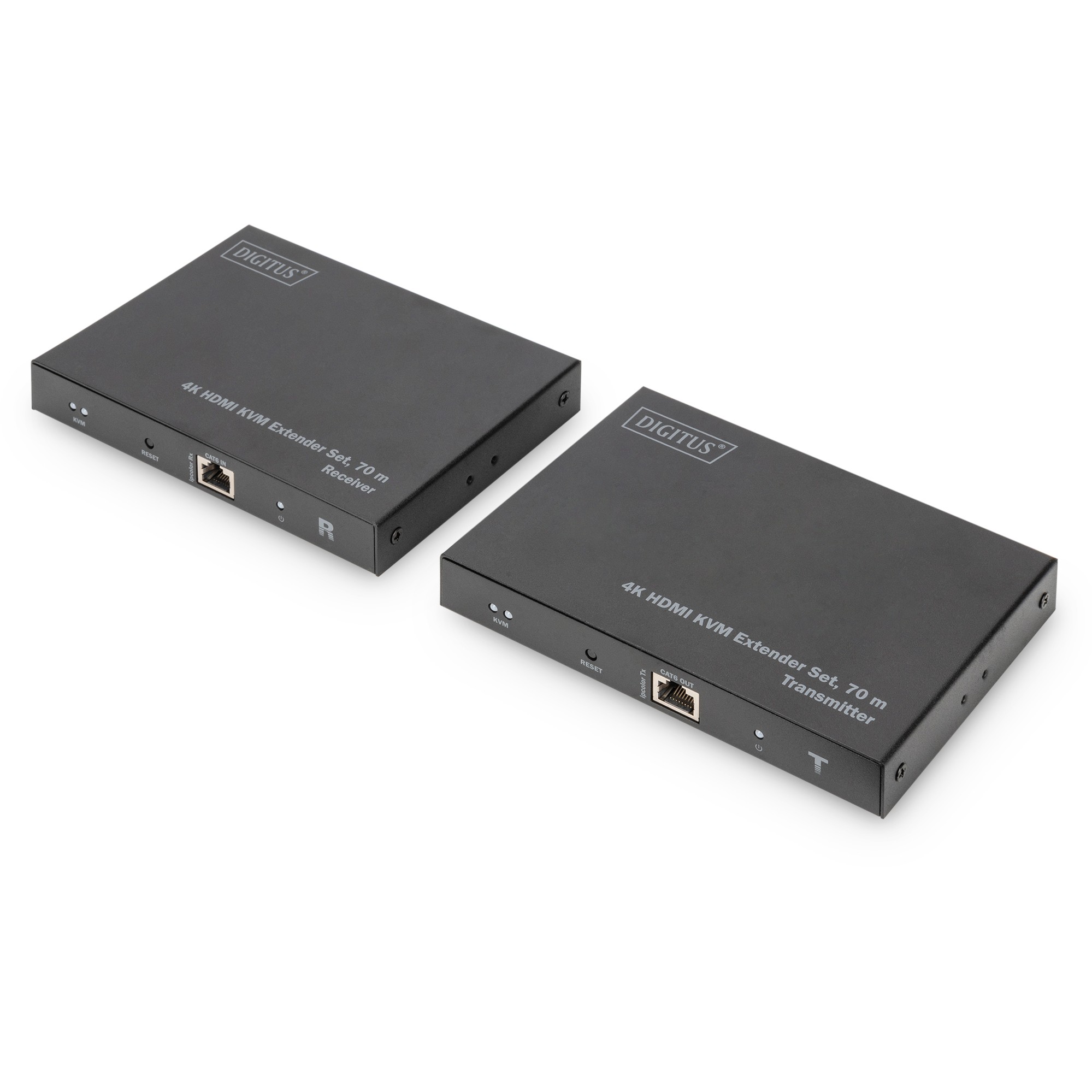 Extender HDMI / DIGITUS / 4K / KVM / 70m