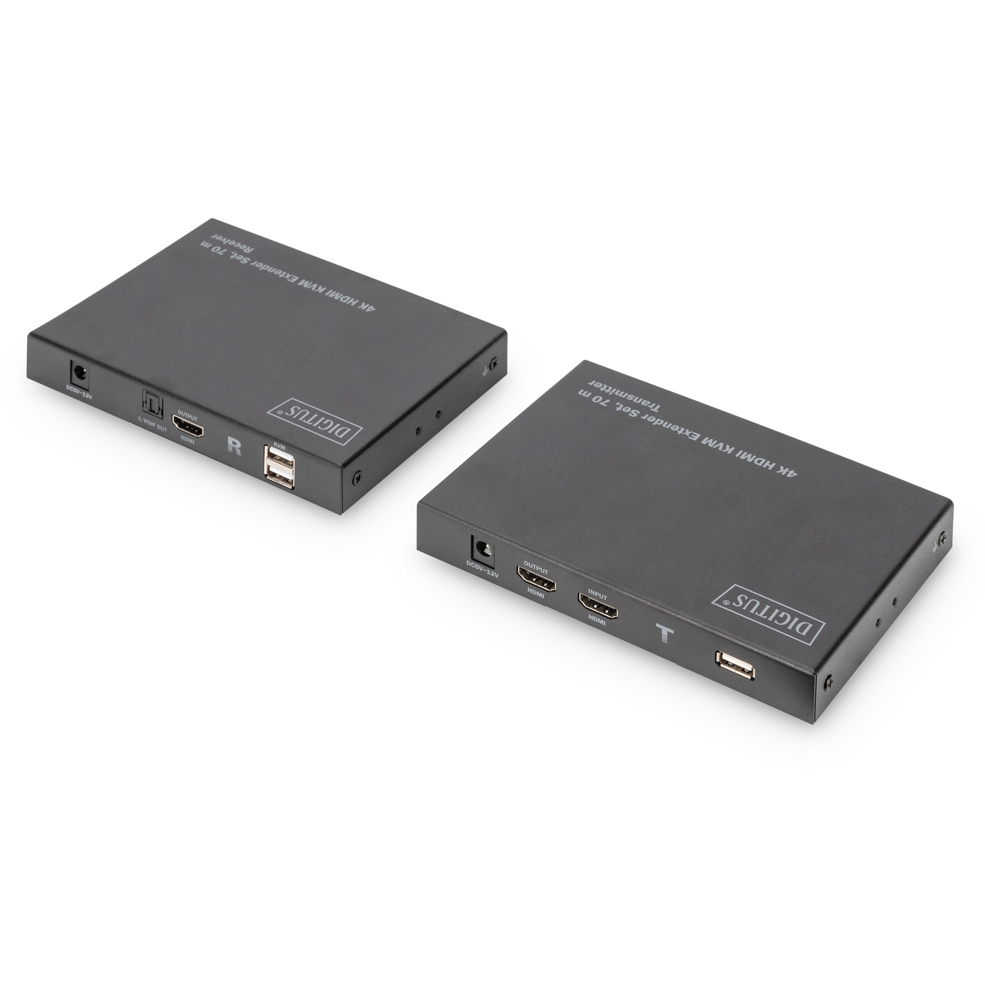 Extender HDMI / DIGITUS / 4K / KVM / 70m - Figura 2