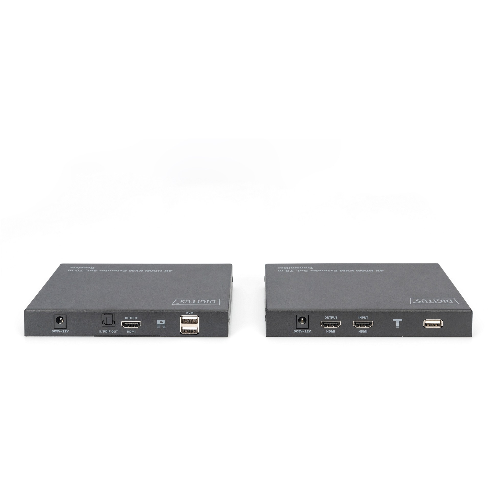Extender HDMI / DIGITUS / 4K / KVM / 70m - Figura 4