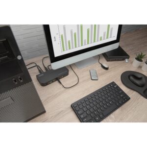 Digitus DS-12850 KVM-Switch 2-Port 4K/60Hz 2x DP > 1x DP/HDMI
