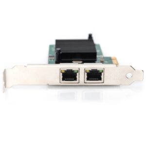 Digitus 2-Port Gigabit Ethernet PCI Express-Karte