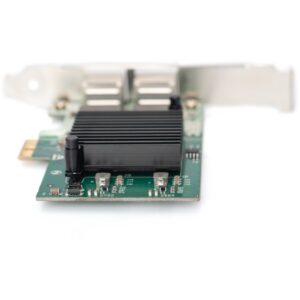 Digitus 2-Port Gigabit Ethernet PCI Express-Karte