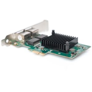 Digitus 2-Port Gigabit Ethernet PCI Express-Karte