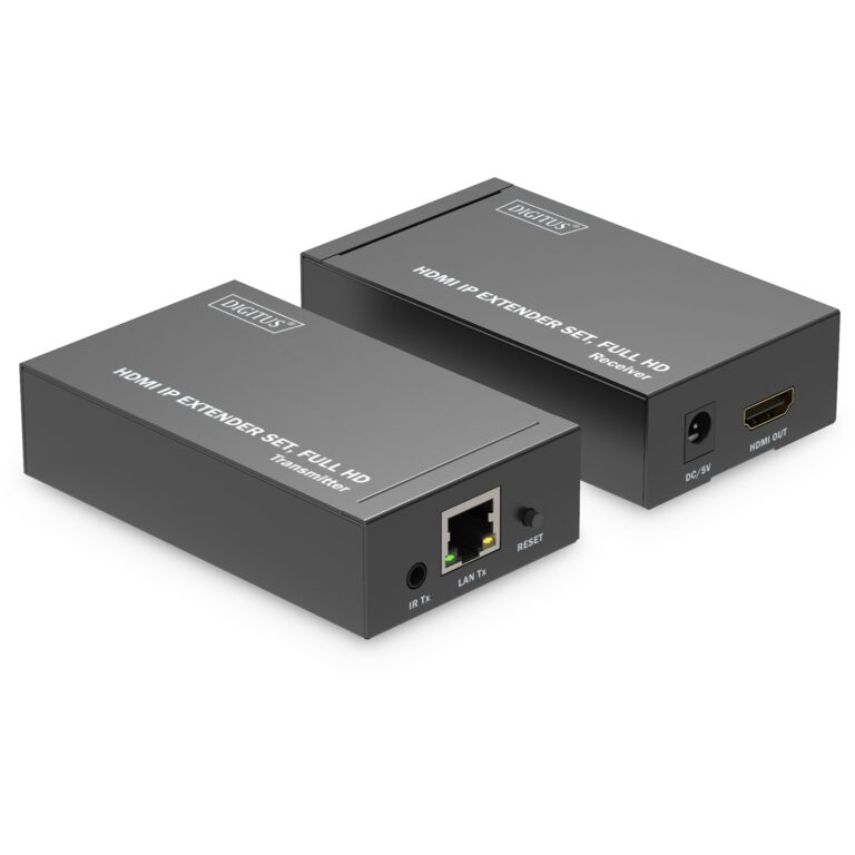 Extender HDMI / DIGITUS / IP / 120m / Full HD - Zezë