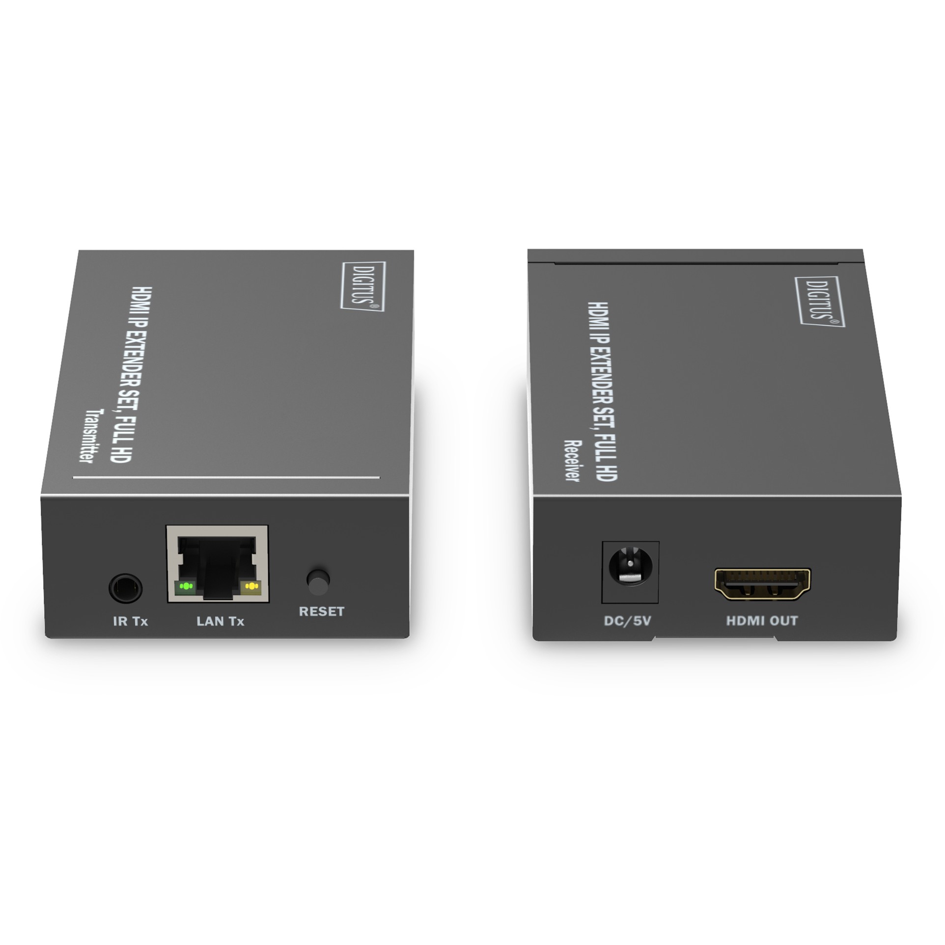 Extender HDMI / DIGITUS / IP / 120m / Full HD - Zezë - Figura 2