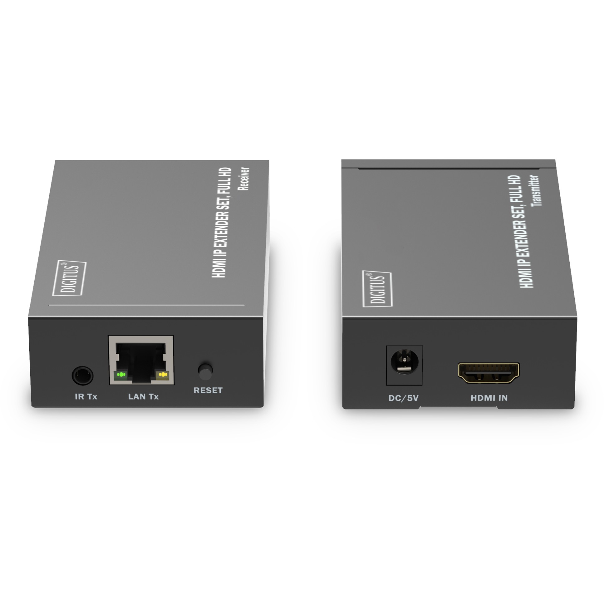 Extender HDMI / DIGITUS / IP / 120m / Full HD - Zezë - Figura 3