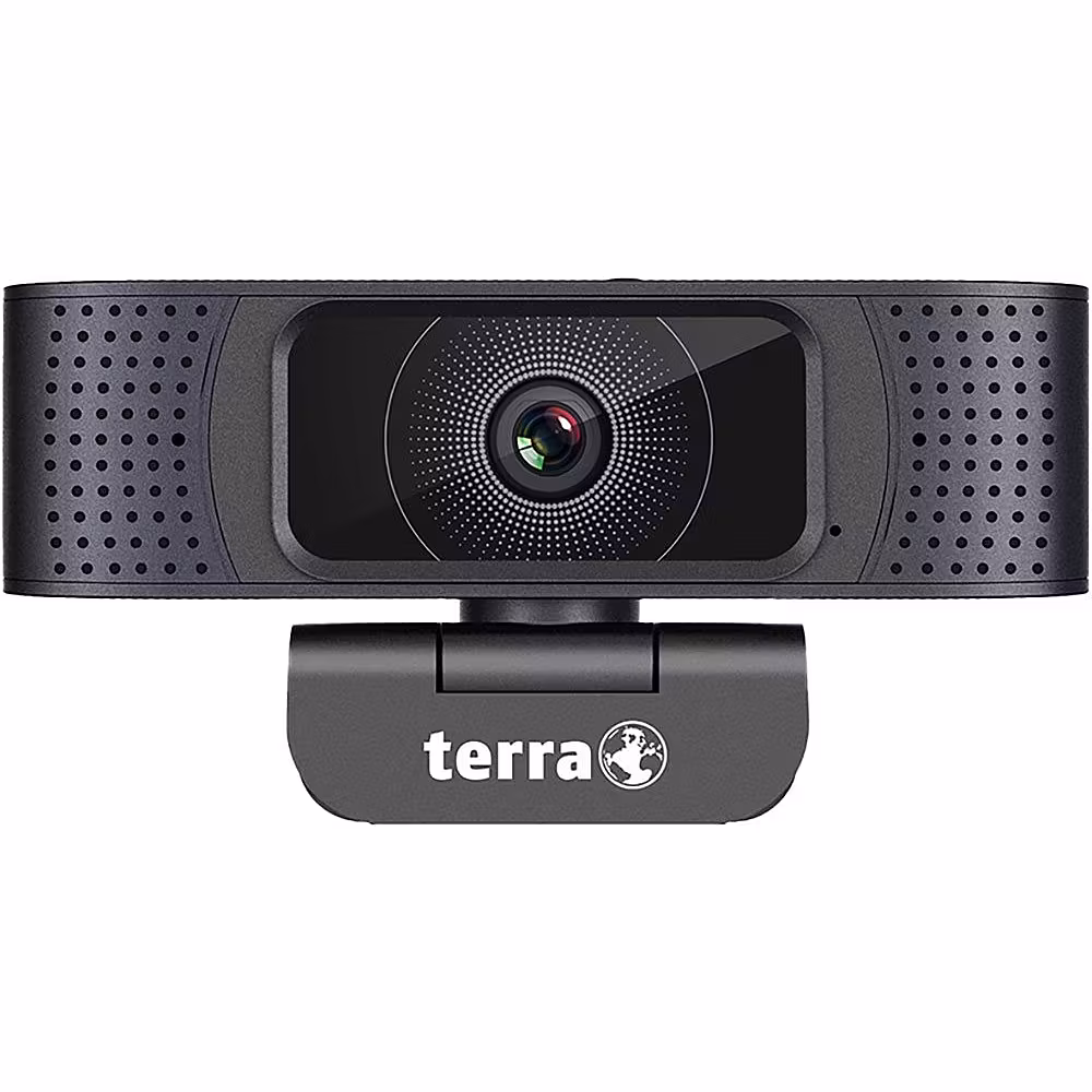Webcam Wortmann TERRA Webcam Slide 2 / Full HD / Auto Focus / Stereo Mic / Privacy Slider