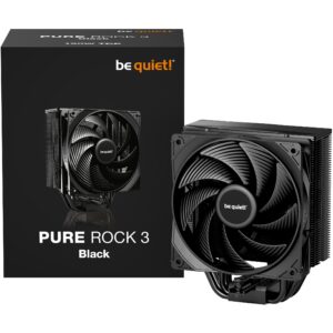 Ftohës për Procesor  be quiet! PURE ROCK 3 e zezë