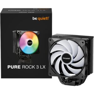 Ftohës për Procesor be quiet! PURE ROCK 3 LX e zezë