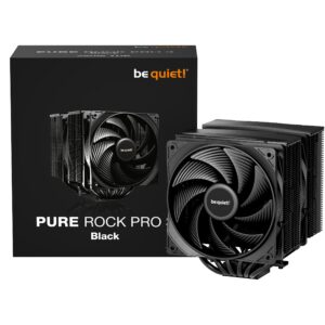 Ftohës për procesor – be quiet! Pure Rock Pro 3 Black