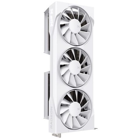 Kartelë Grafike AMD RX 9070 16GB XFX Swift Gaming OC GDDR6 3 Fan white - Figura 2