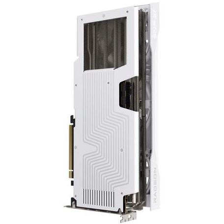 Kartelë Grafike AMD RX 9070 16GB XFX Swift Gaming OC GDDR6 3 Fan white - Figura 3