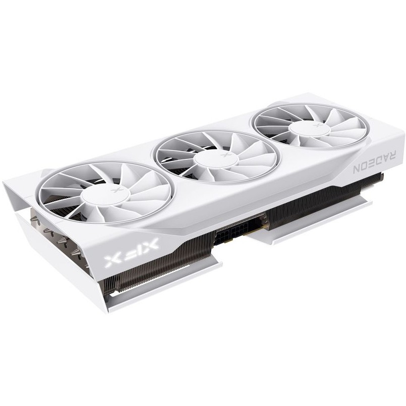 Kartelë Grafike AMD RX 9070 16GB XFX Swift Gaming OC GDDR6 3 Fan white - Figura 4