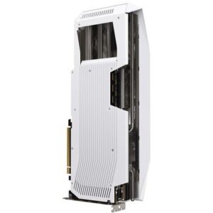 Kartelë Grafike AMD RX 9070 XT 16GB XFX Mercury Gaming RGB OC GDDR6 3 Fan white