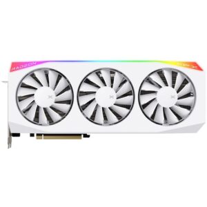 Kartelë Grafike AMD RX 9070 XT 16GB XFX Mercury Magnetic Air RGB OC GDDR6 3 Fan white