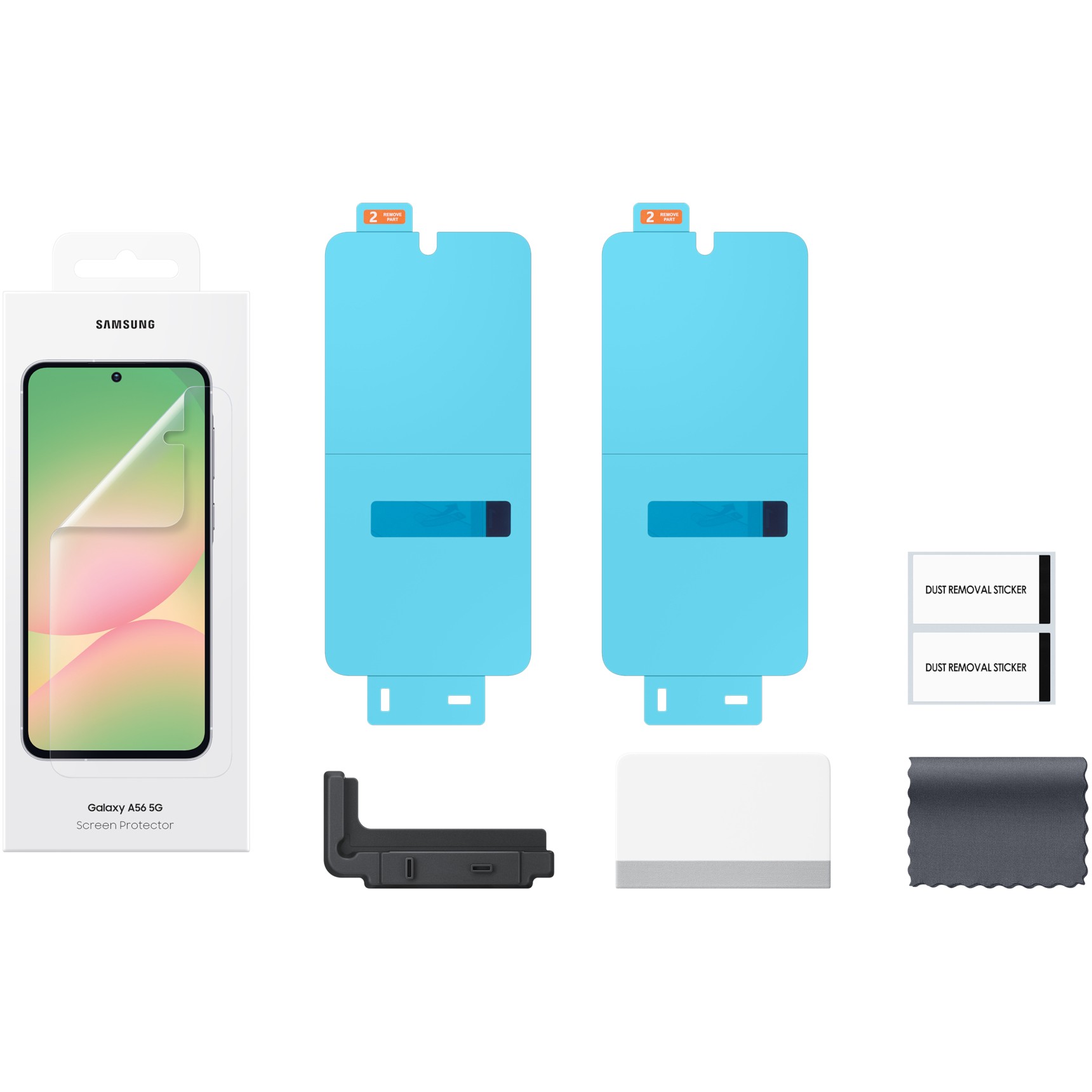 Aksesorë për telefon Samsung Galaxy A56 / ScreenProtector - Transparente - Figura 3