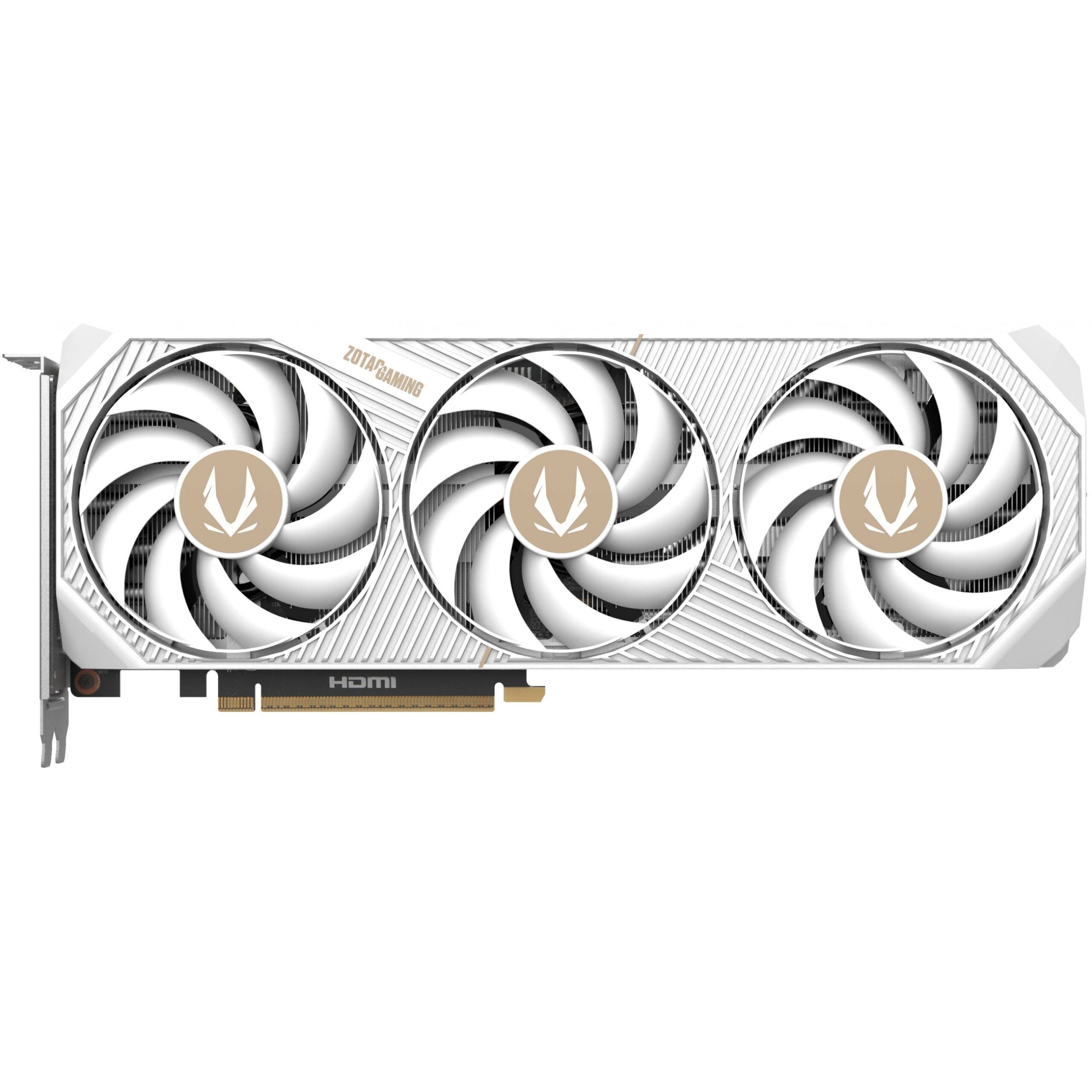 Kartelë Grafike NVIDIA RTX 5070 12GB Zotac Gaming AMP GDDR7 3Fan white