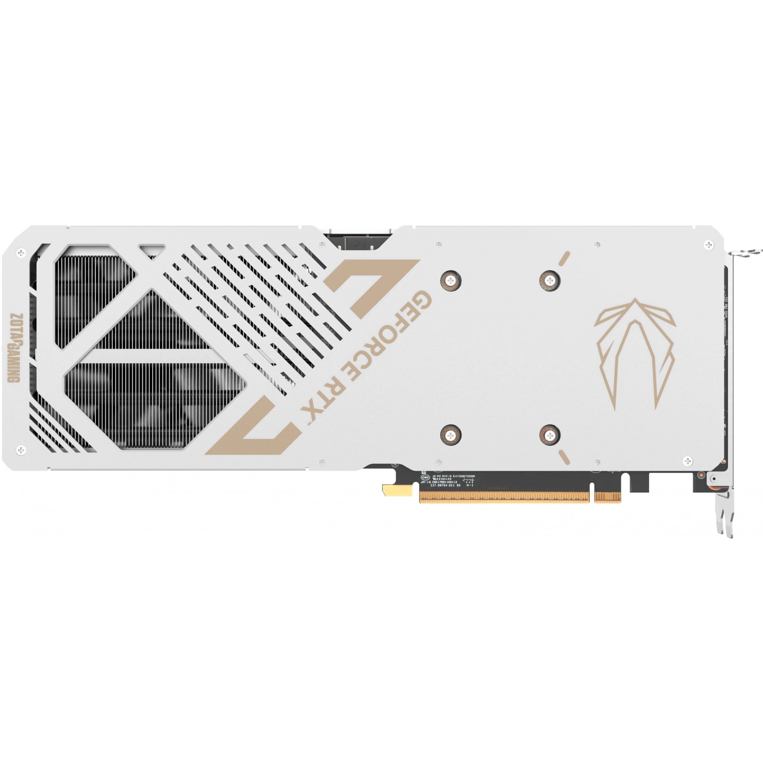 Kartelë Grafike NVIDIA RTX 5070 12GB Zotac Gaming AMP GDDR7 3Fan white - Figura 3