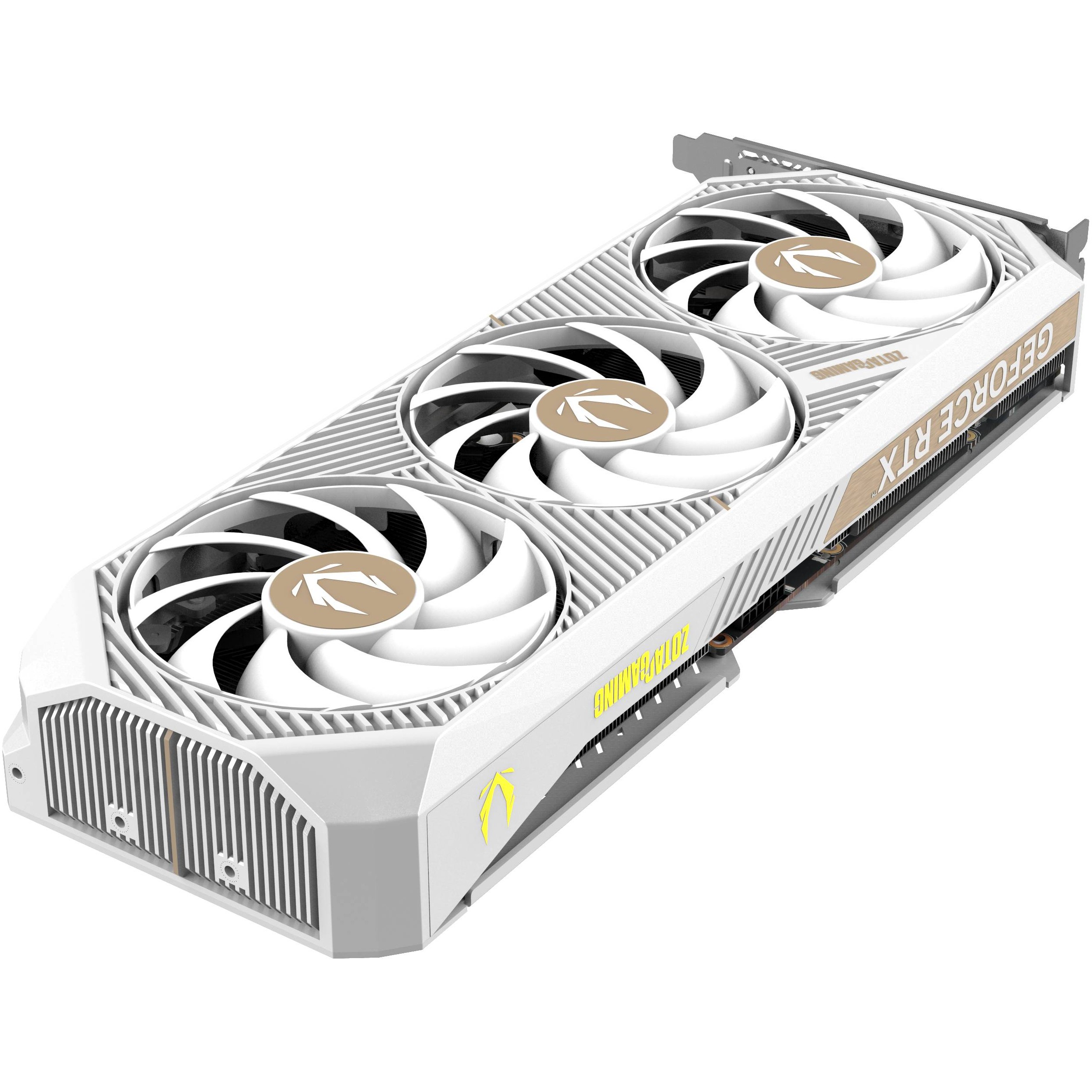 Kartelë Grafike NVIDIA RTX 5070 12GB Zotac Gaming AMP GDDR7 3Fan white - Figura 4