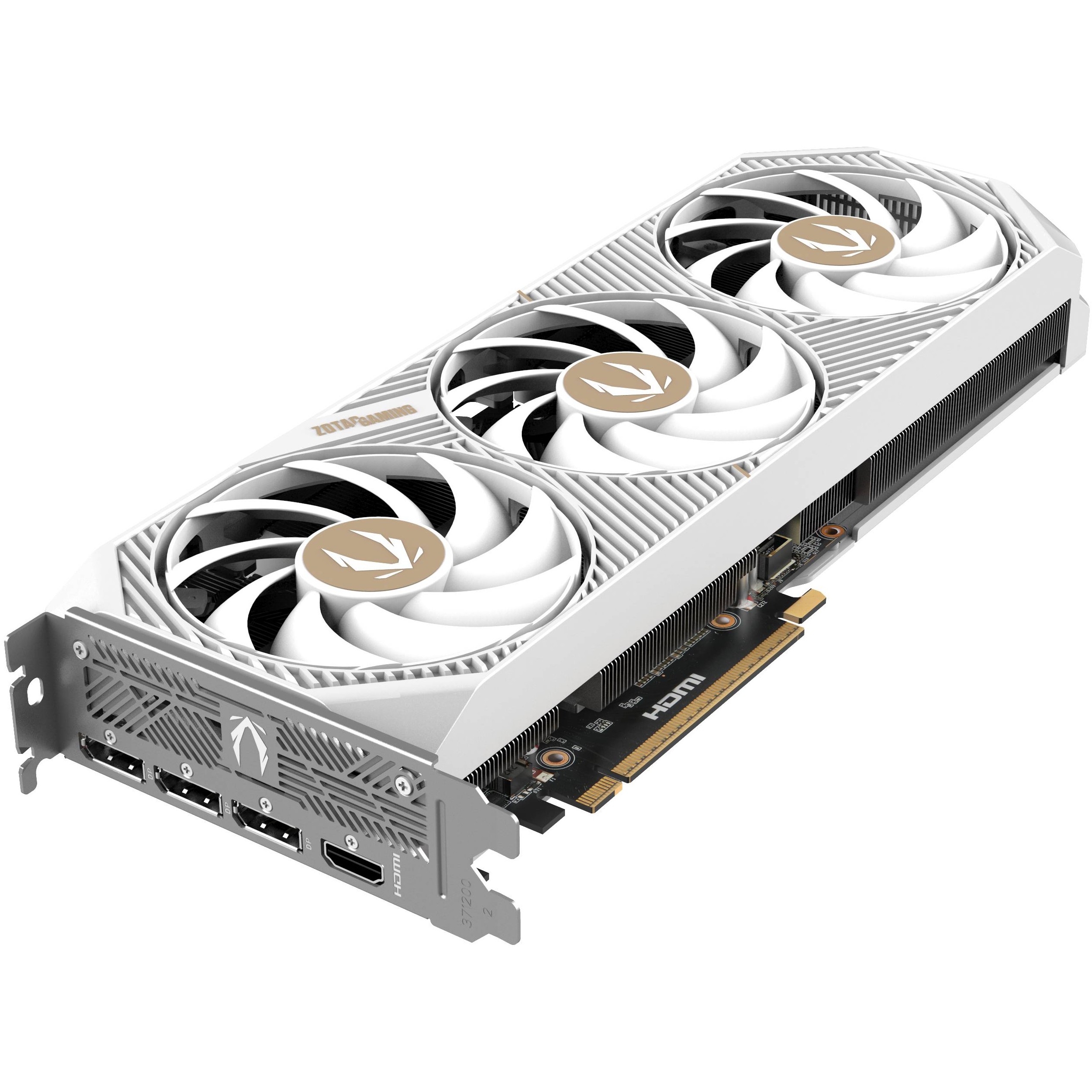 Kartelë Grafike NVIDIA RTX 5070 12GB Zotac Gaming AMP GDDR7 3Fan white - Figura 5