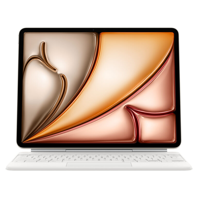 Apple Magic Keyboard for iPad Air13 M3 / German - White