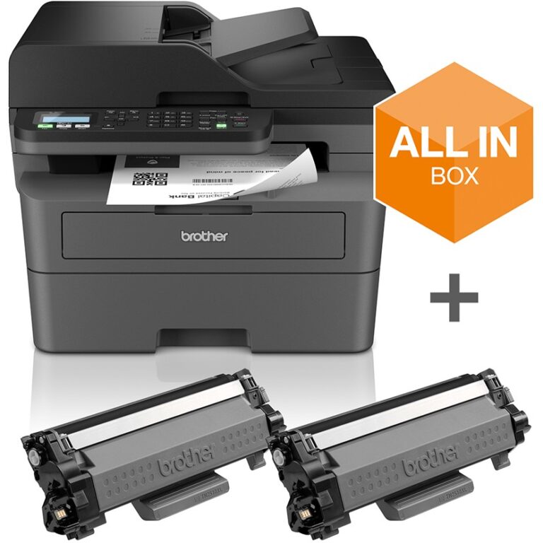 Printer Brother MFC-L2827DWXL S/W - 4in1 ADF LAN WLAN