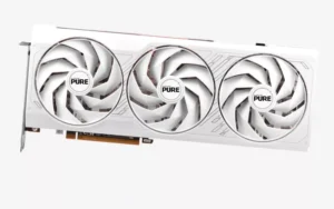 Kartelë Grafike AMD RX 7900 XT 20GB Sapphire Pure GDDR6 3Fan white