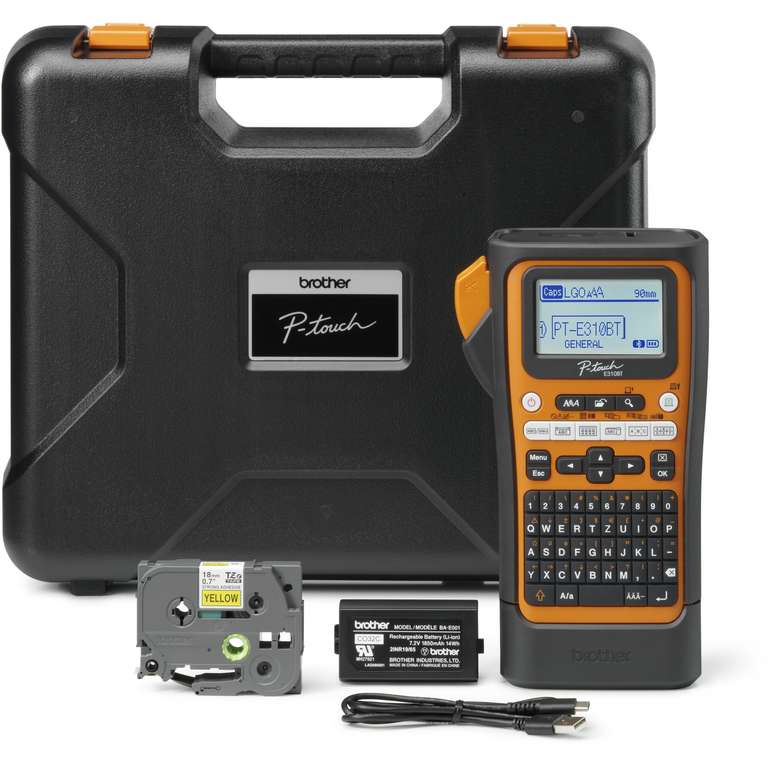 Printer Label Brother P-touch E310BT - Figura 2