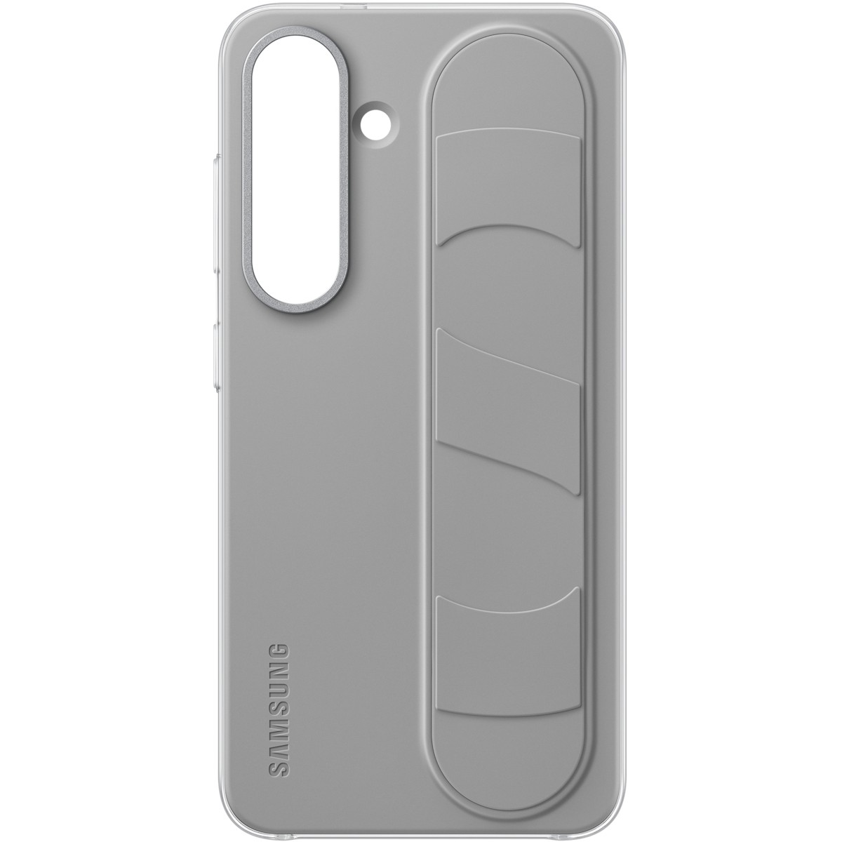 Aksesorë për telefon Samsung / Standing Grip Case / Galaxy S25 - Gri