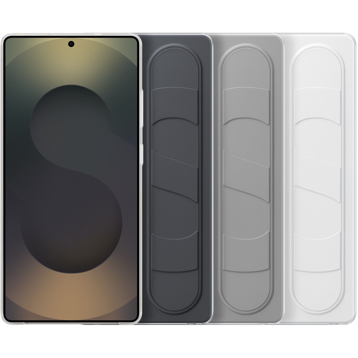 Aksesorë për telefon Samsung Standing Grip Case për Galaxy S25 Ultra – Zezë - Figura 6